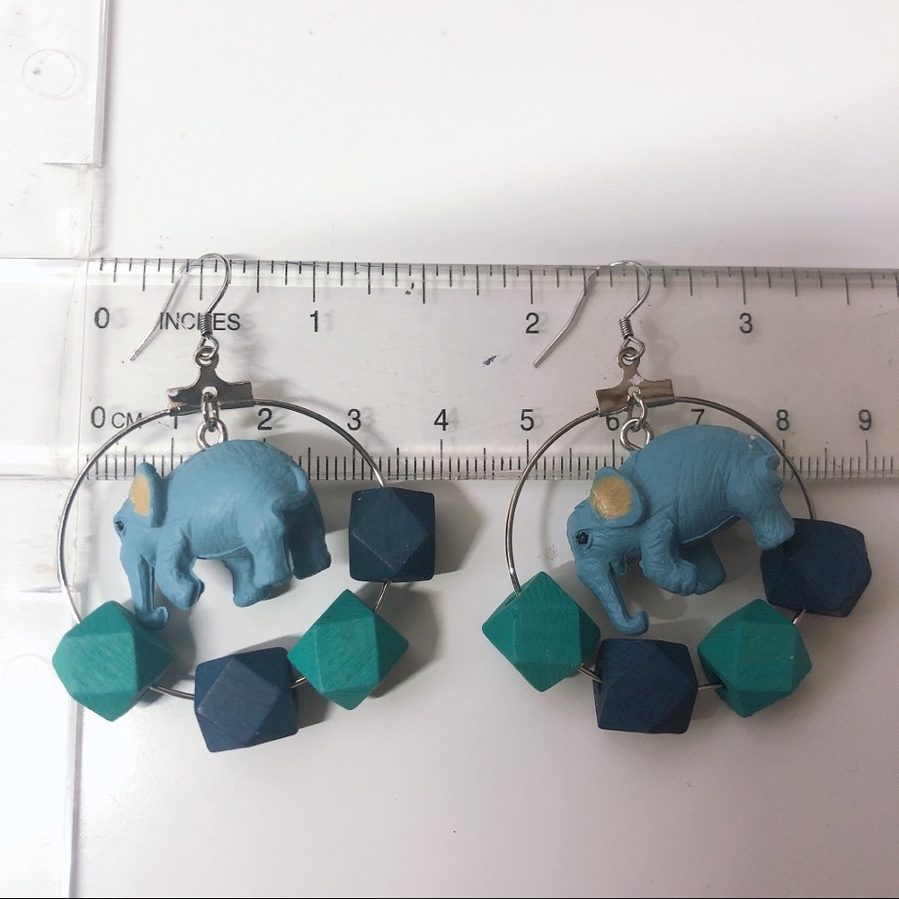 Elephant earrings